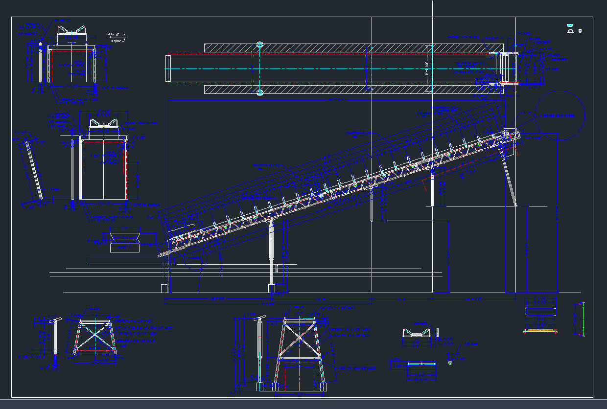 ConveyorDesign(details)CADͼֽԤ
