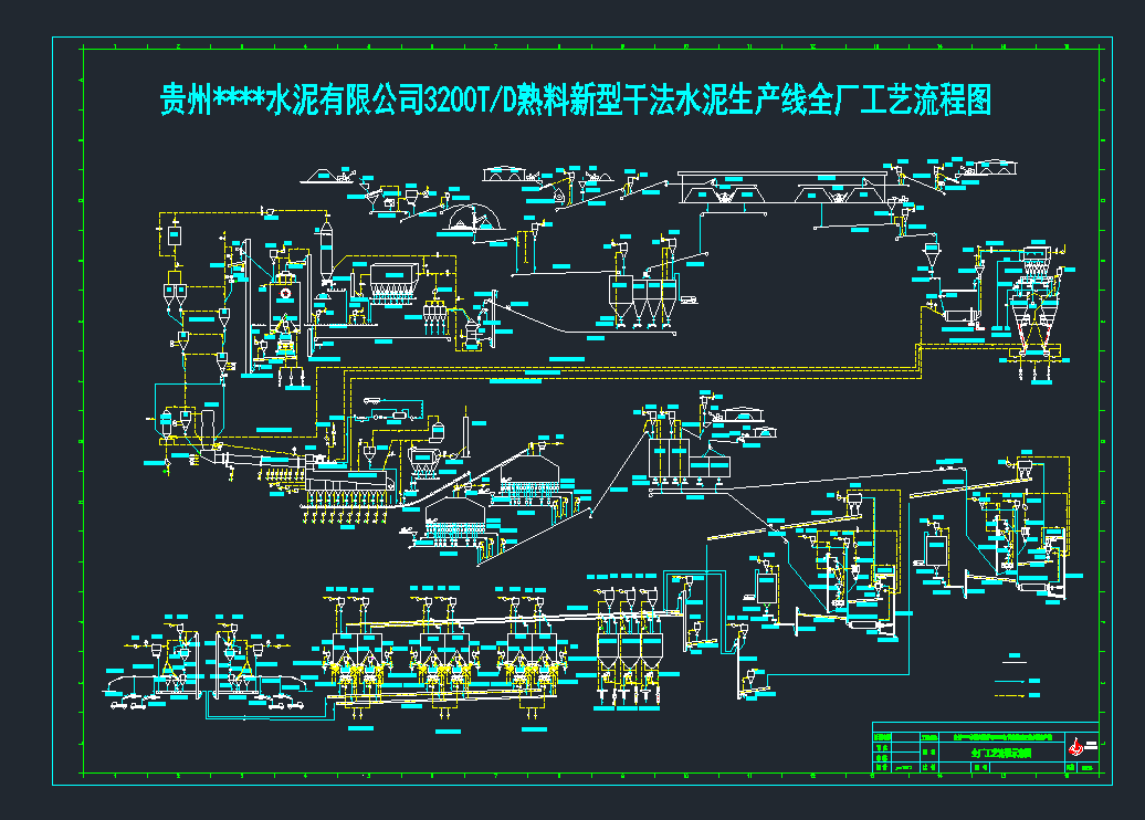ղ3200͸ɷˮе豸cadͼԤ