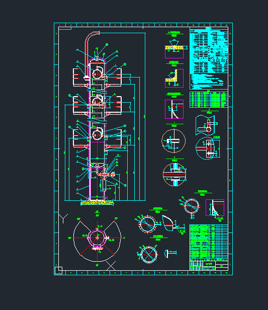 LZQ-00VCM߷װͼֽA0dwgͼֽԤ