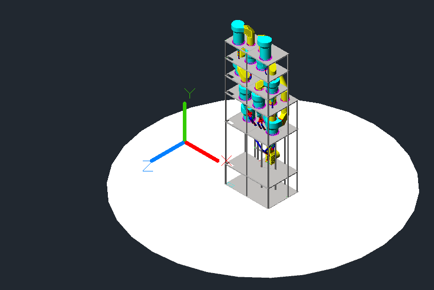 5-StageCyclonePreheater,steelbuildingԤ