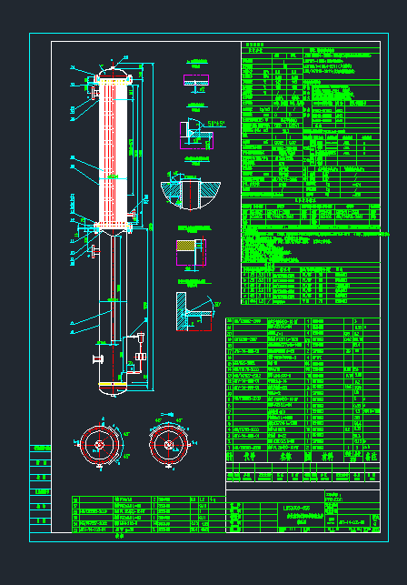 LDS3000-6SS˫ܰЧˮcadͼdwgͼԤ