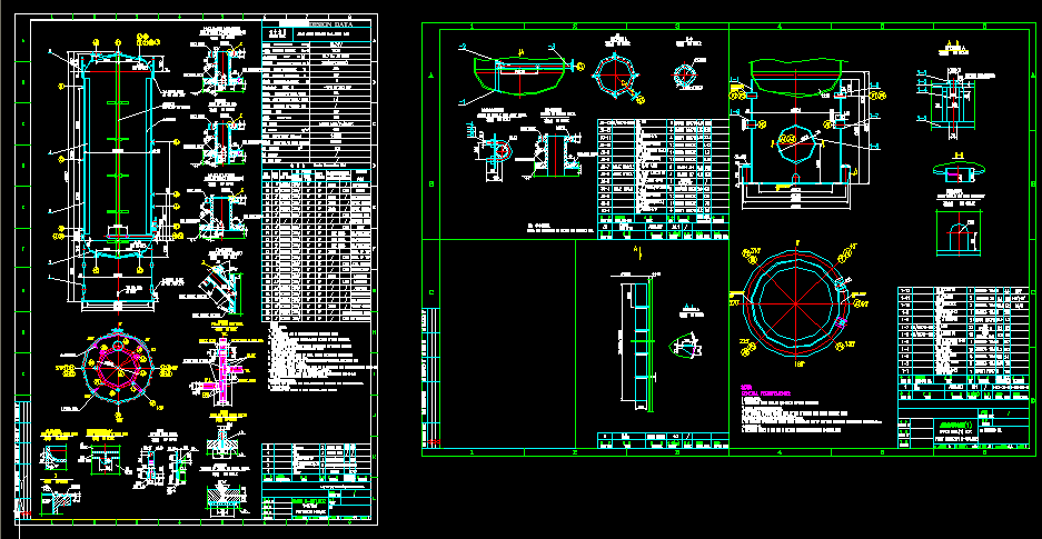 Ӧ R-601,602 V=375m3Ԥ