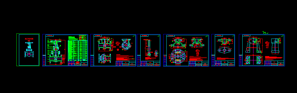 Z40H-25ШʽբDN80ȫͼֽԤ