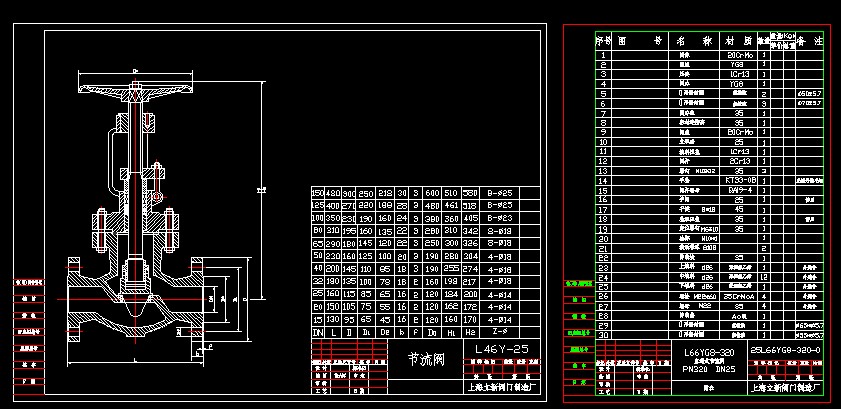 ֱͨʽL46Y-16 DN15~150Ԥ