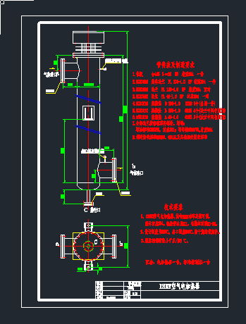120KW()е豸cadͼֽԤ