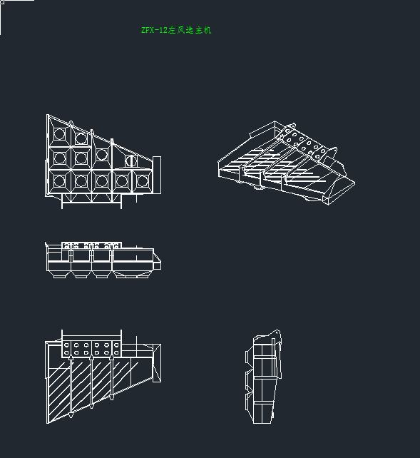 ZFX-12ѡcadͼֽdwgͼֽԤ