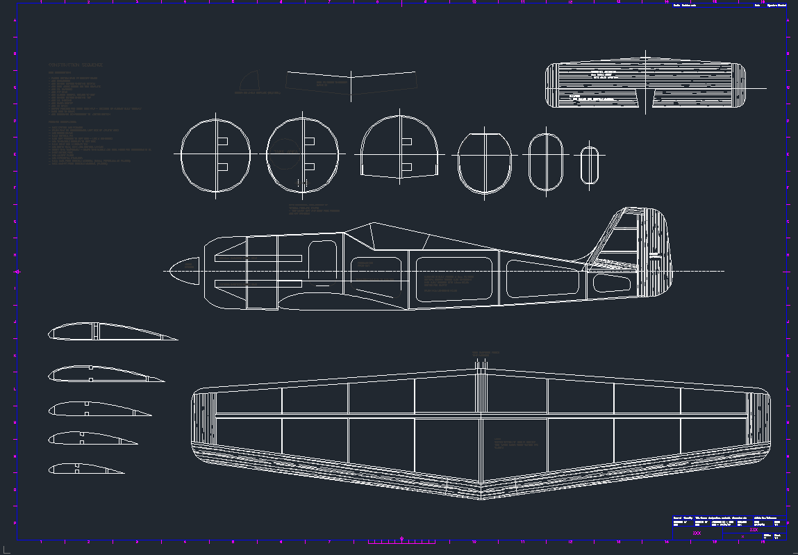fw190a4ɻģͼCADͼֽԤ