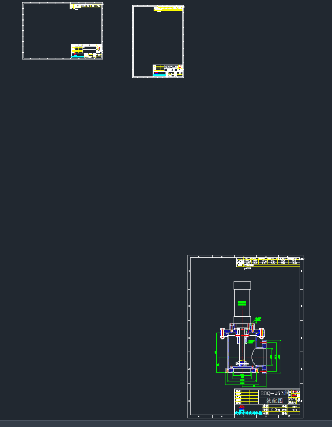 GDQ-J63巧CADͼֽԤ