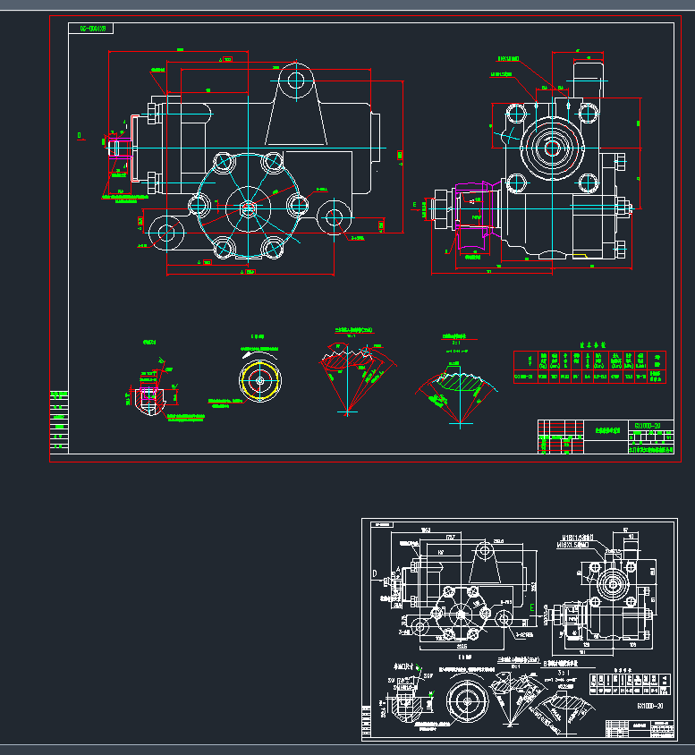 GX100D-20(XM)װͼCADͼֽԤ