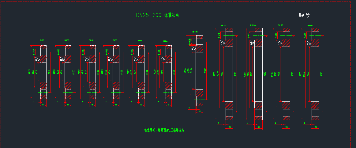 ׼DN25-200CADͼֽԤ