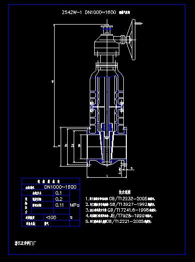 DN1000~1600Z542W-1 úբԤ
